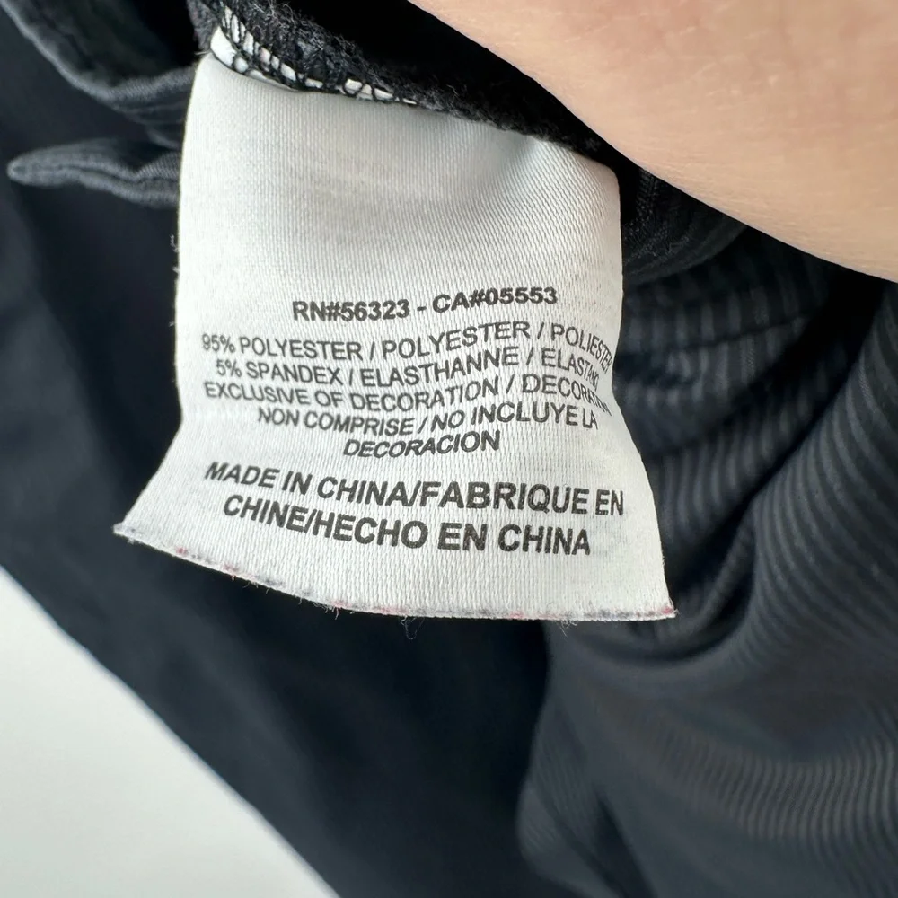 Nike Men's Navy‎ Pinstripe Performance Golf Pants Size 36x32